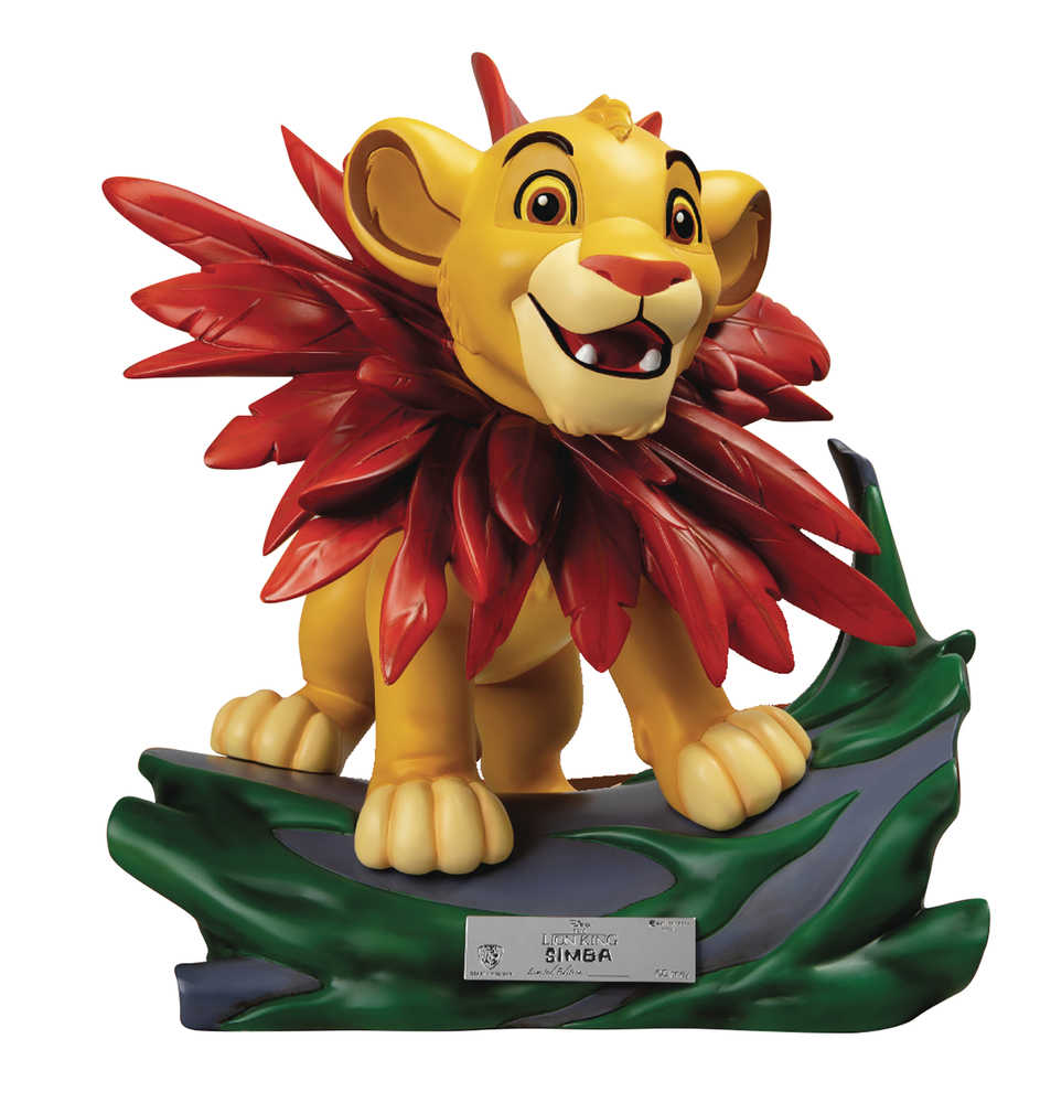 Disney The Lion King Mc 012 Little Simba Previews Exclusive Statue 