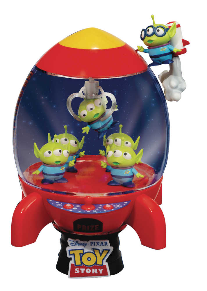 Toy Story Ds 031 Aliens Rocket D Stage Series Deluxe Previews Exclusive Statue