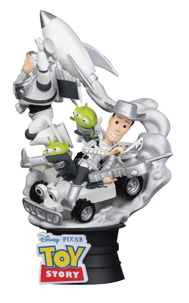 Toy Story Ds 032 D Stage Series Previews Exclusive 6 In Statue Special Ver (C