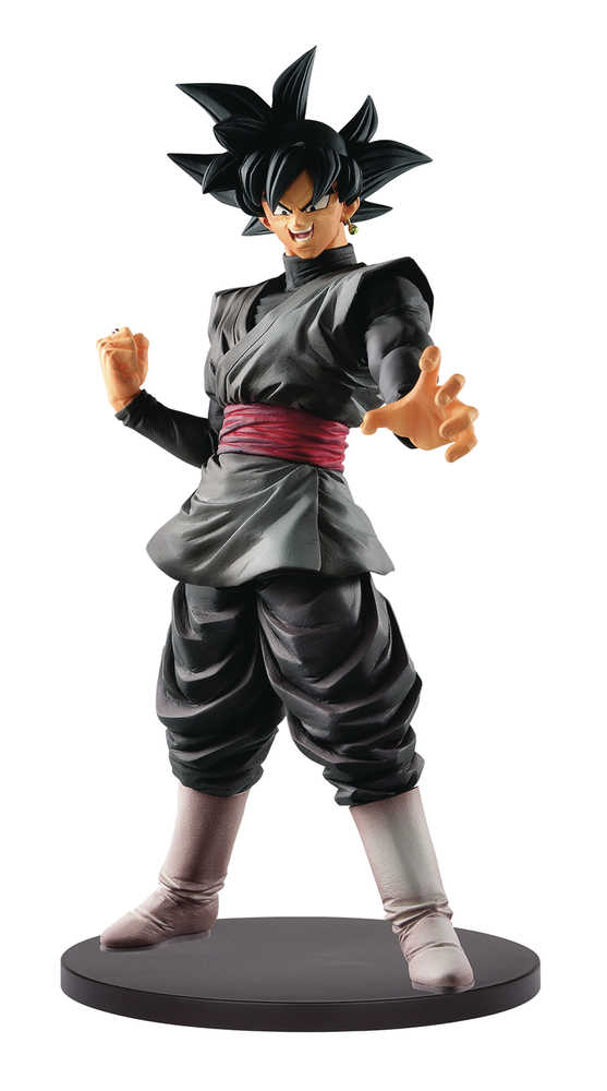 Dragon Ball Legends Collab Black Goku Figure 