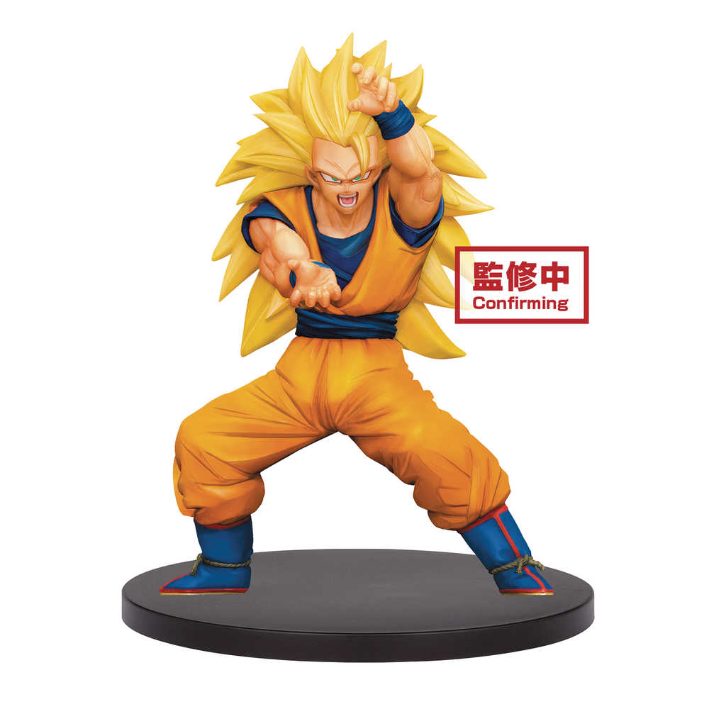 Db Super Chosenshiretsuden V4 Super Saiyan 3 Son Goku Figure (C