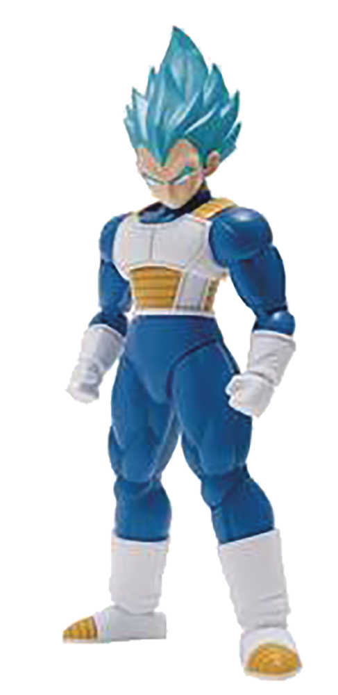 Db Super Ssgss Vegeta Figure Rise Std Model Kit New Pkg Ver 
