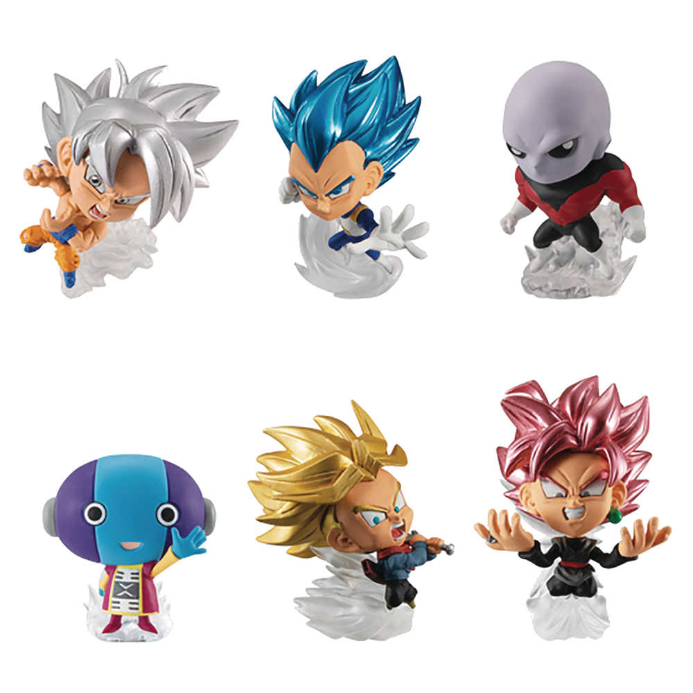 Dragon Ball Super Warriors 12 Pc Mini Figure Bmb Display  
