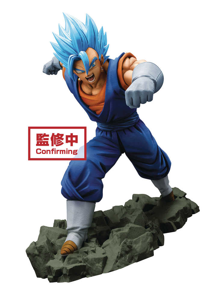 Dragon Ball Z Dokkan Battle Collab Ssgss Vegetto Figure 