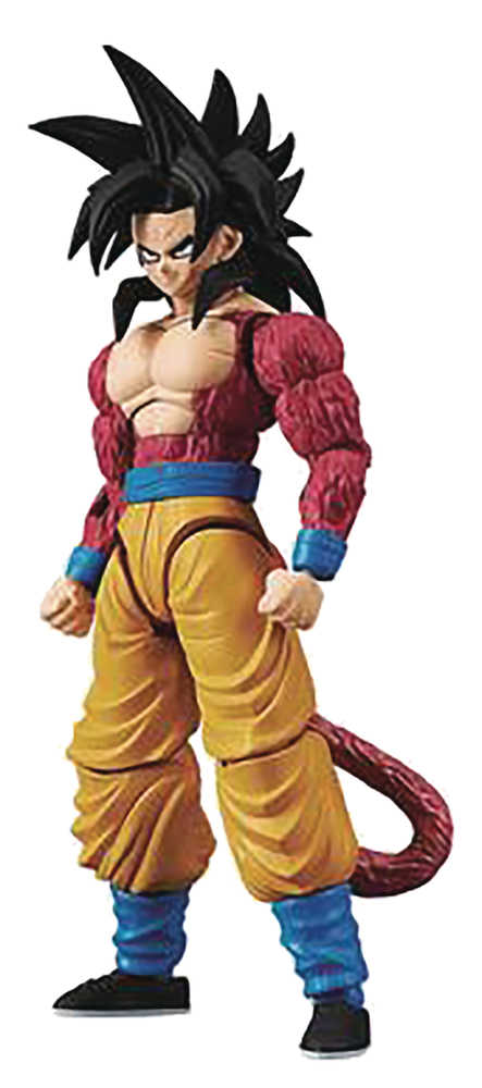 Dragonball Guide To The Ss4 Son Goku Figure Rise Std Model Kit New Pkg Ver