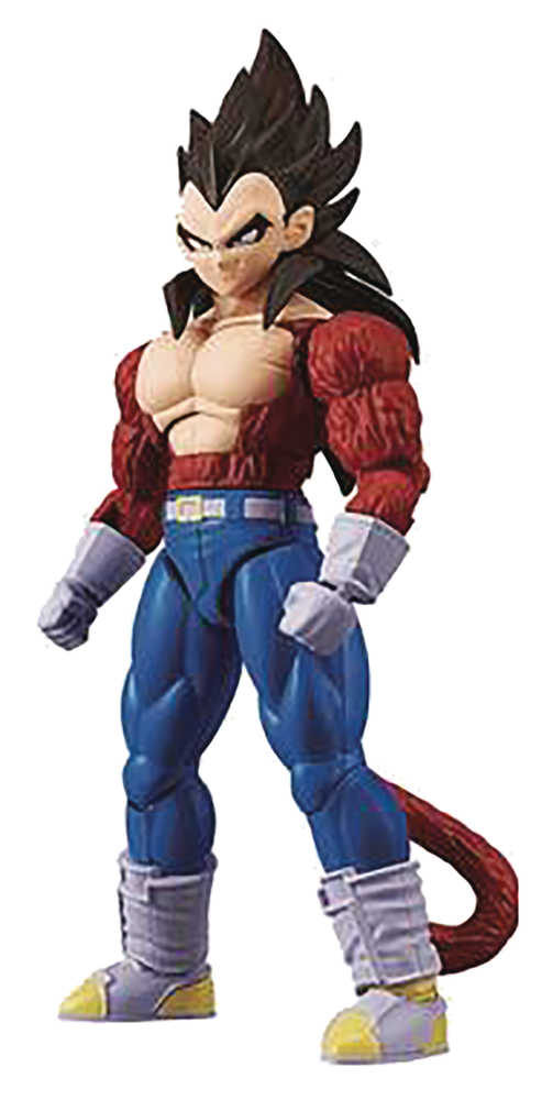 Dragonball Guide To The Ss4 Vegeta Figure Rise Std Model Kit New Pkg Ver (N