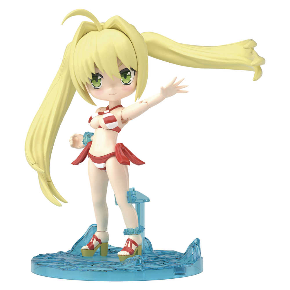 Fate Grand Order Caster Nero Claudius Petitrits Model Kit (Net