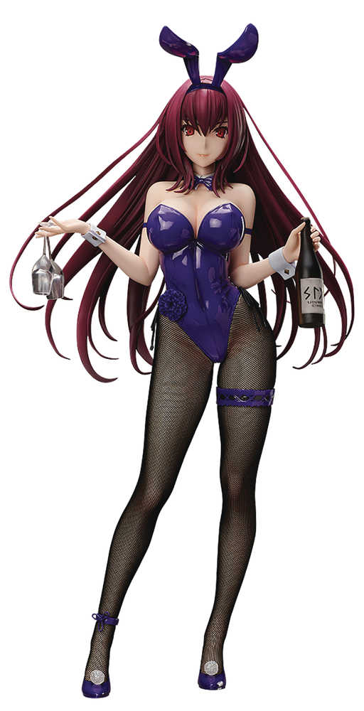 Fate Grand Order Scathach Sashi Ugatsu 1/4 PVC Figure Bunny Ver