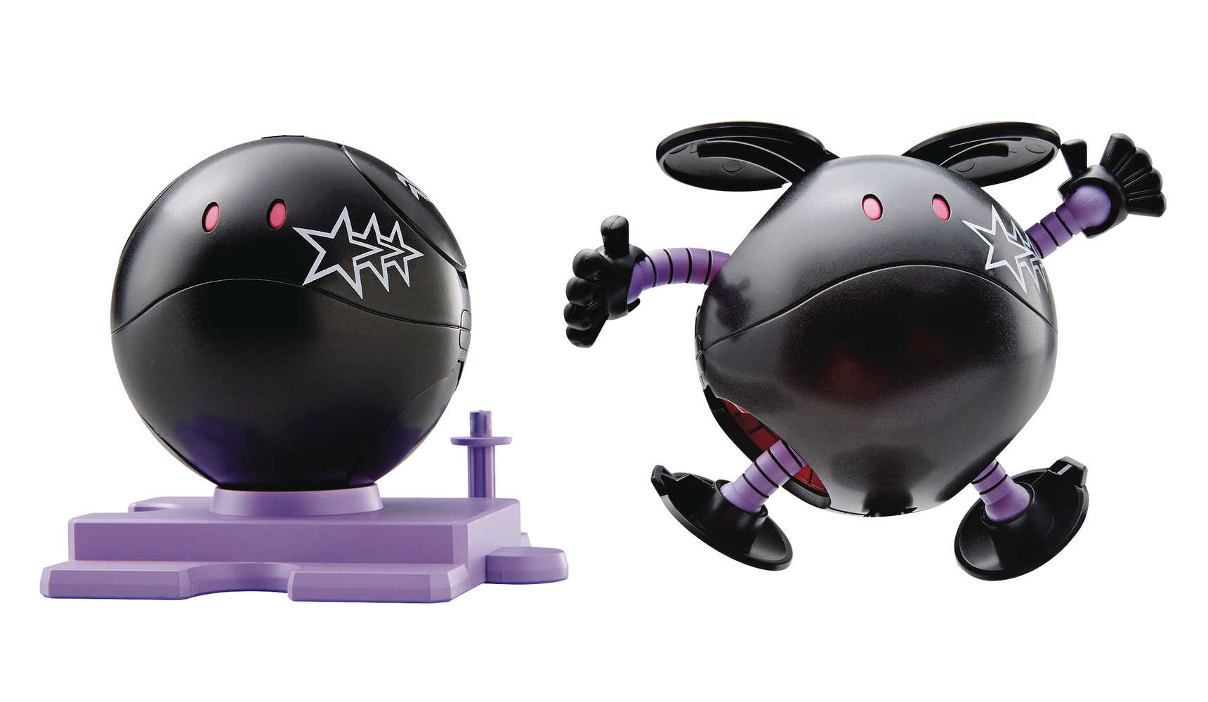 Mobile Suit Gundam 10 Black Tri Stars Haro Haropla Model Kit (