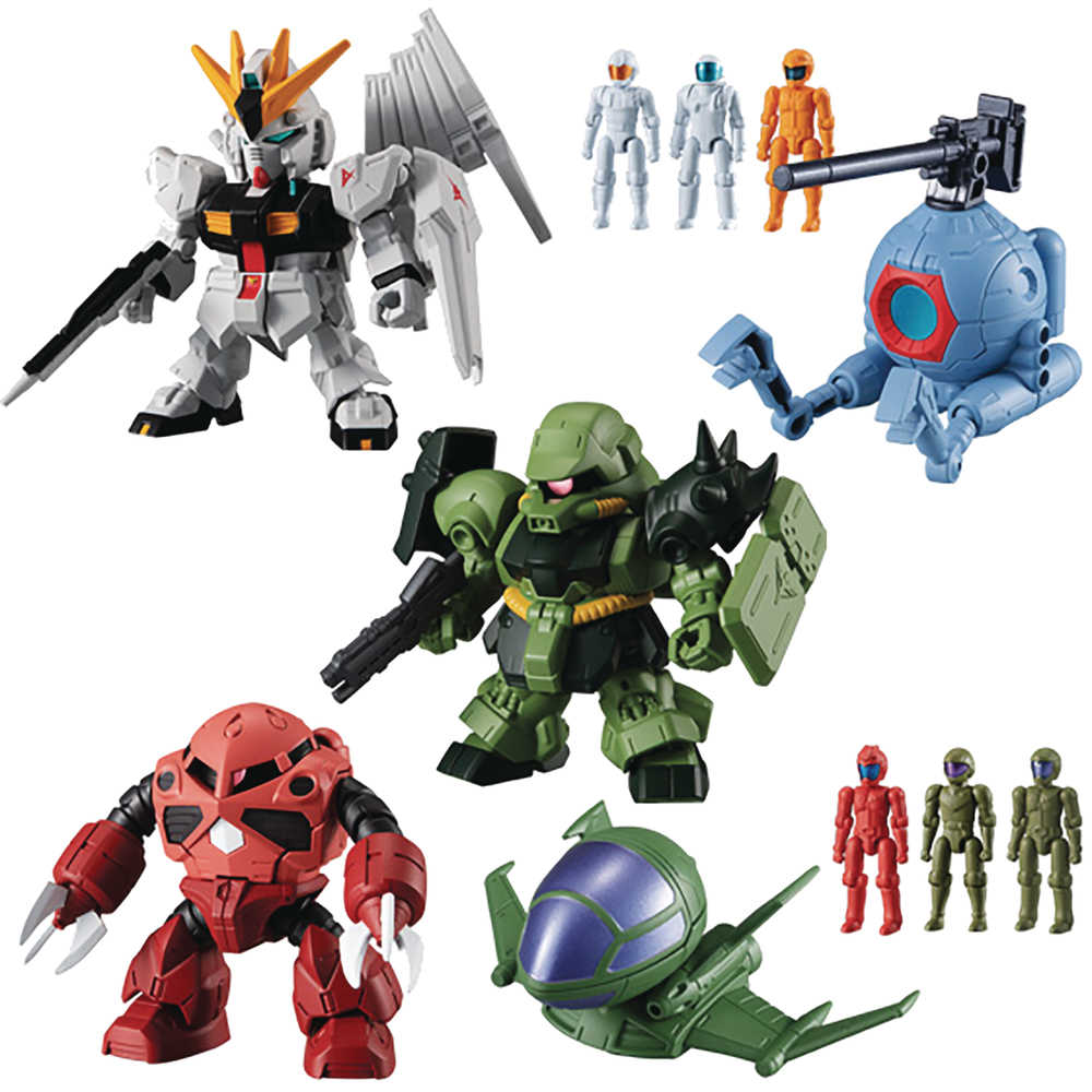 Mobile Suit Gundam Micro Wars 3 10 Pc Assortment  