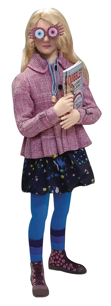 Harry Potter Series Luna Lovegood 1/6 Action Figure Casual Wear Ver (Ne