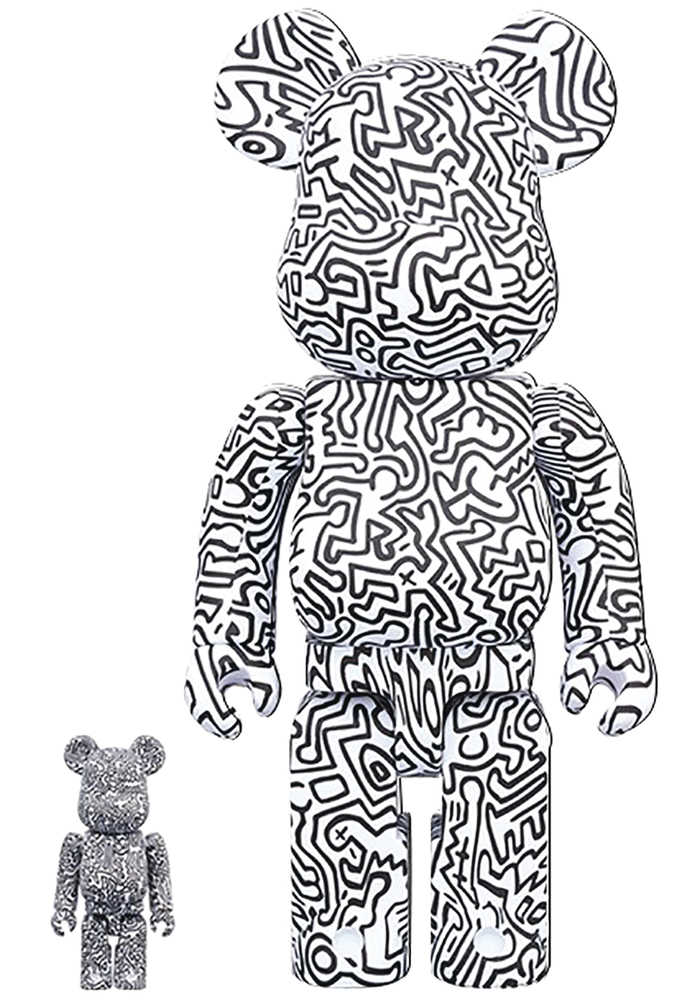 Keith Haring 4 100% & 400% Bea 2 Pk 