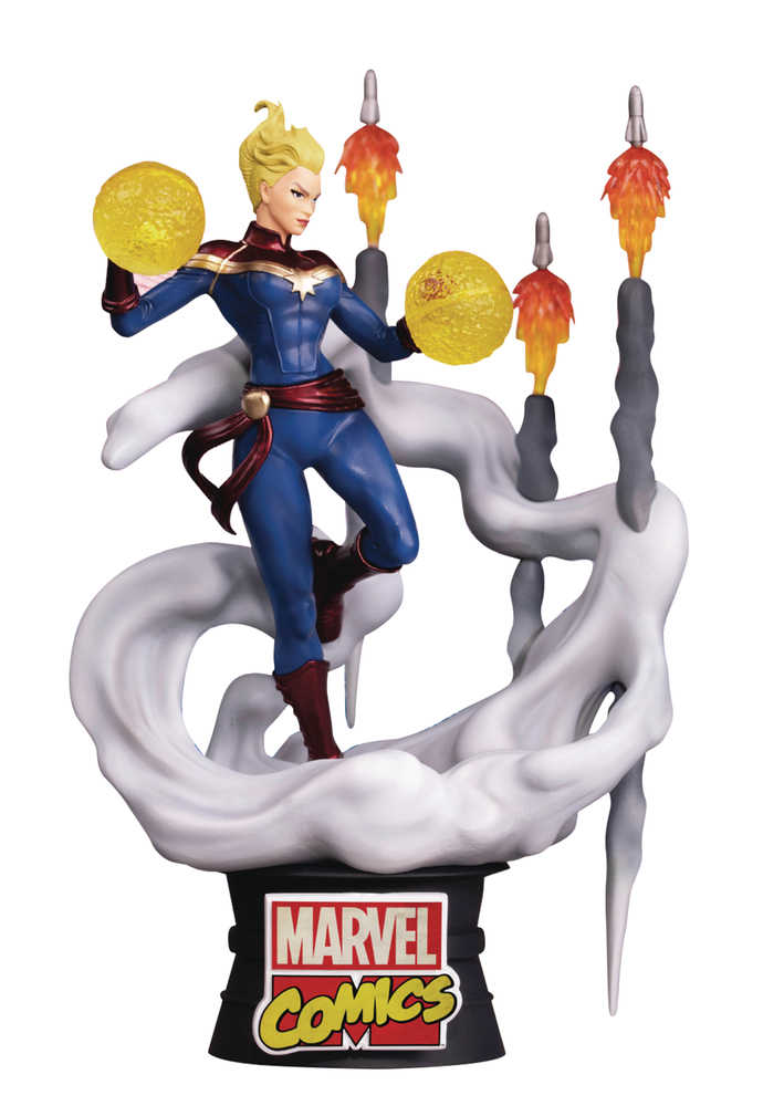 Marvel Comics Captain Marvel Ds 019 D Stage Previews Exclusive 6 In Statue (C