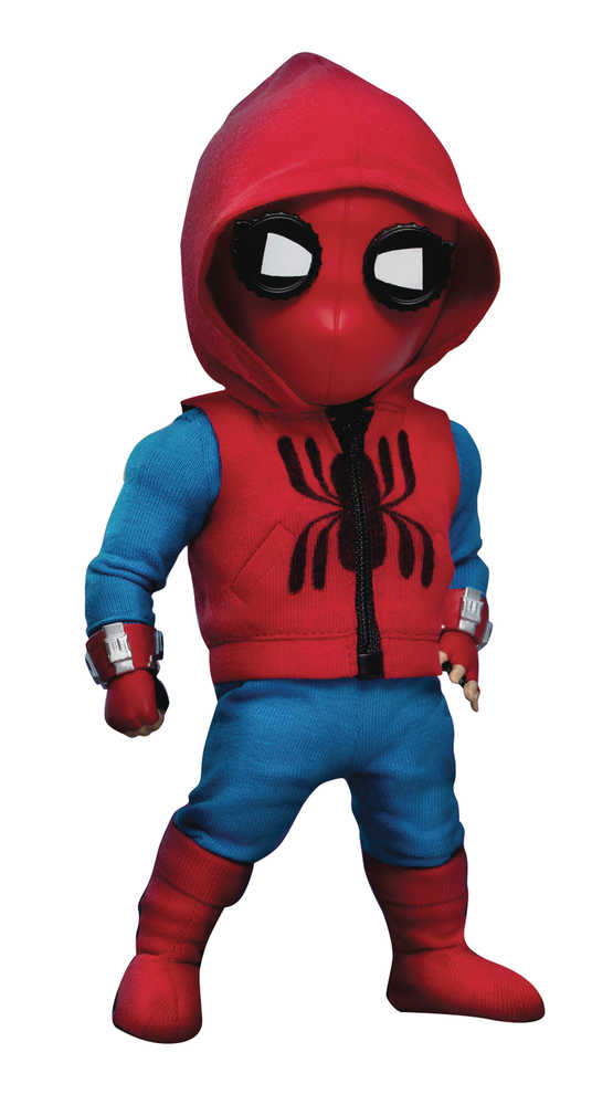 Spider-Man Homecoming Eaa 074 Spider-Man Previews Exclusive Action Figure Homemade Suit
