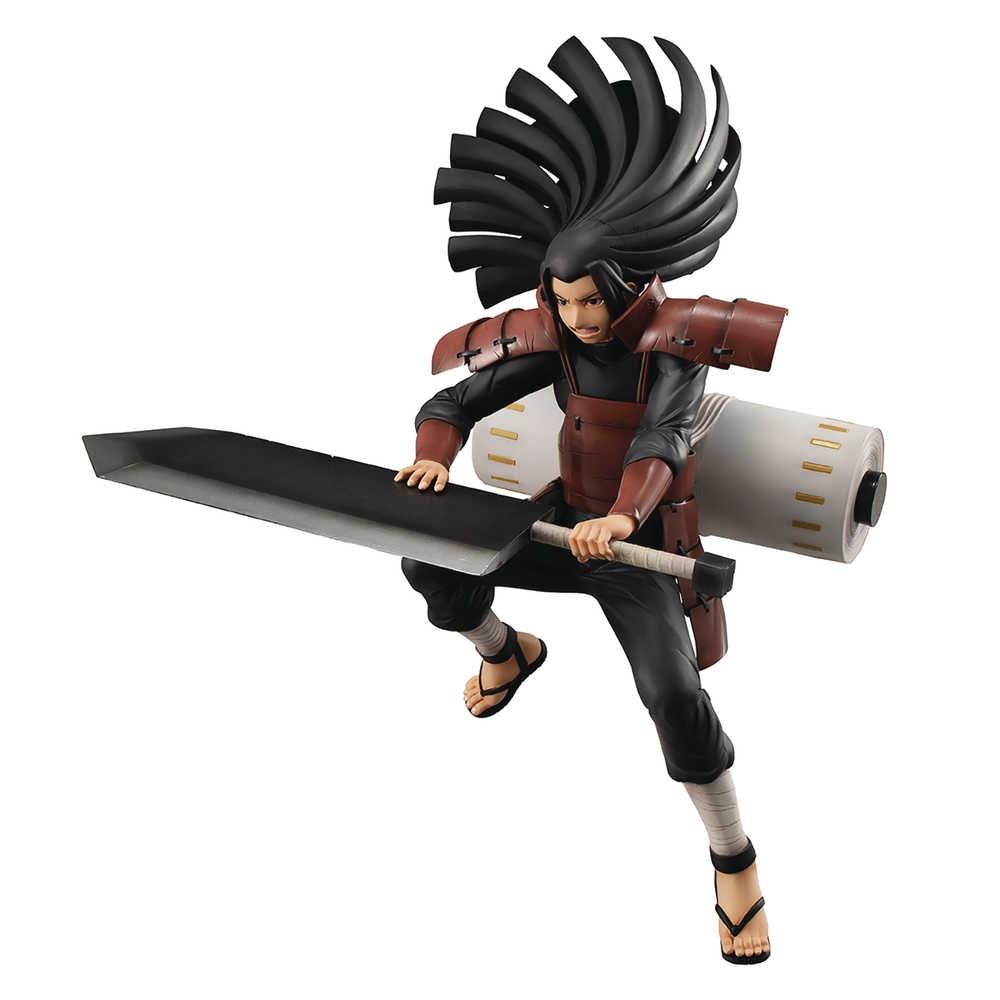 Gem Series Naruto Hashirama Senju PVC Figure 