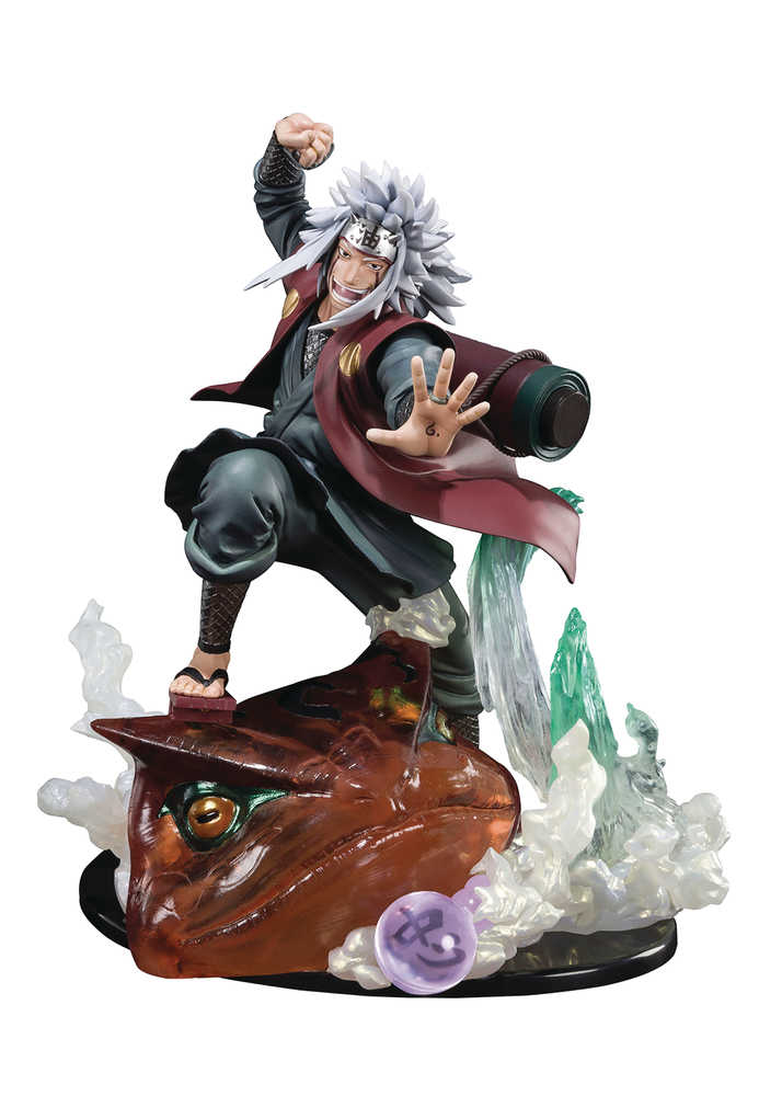 Naruto Shippuden Kizuna Jiraiya Figuarts Zero Action Figure  