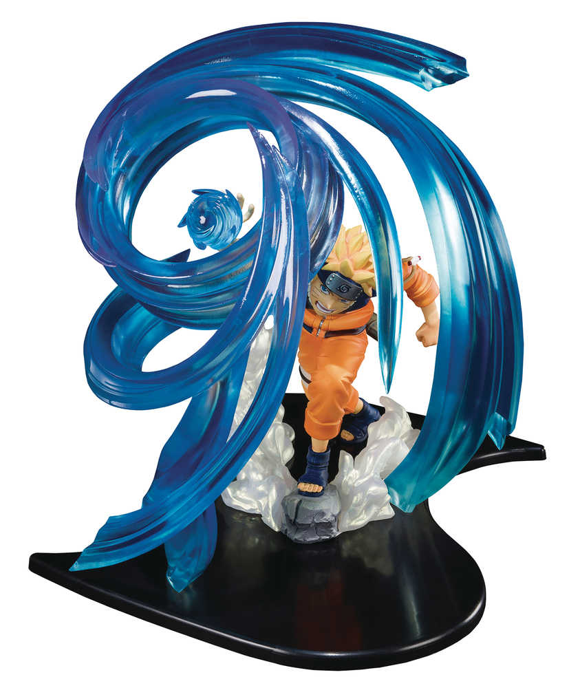 Naruto Shippuden Kizuna Naruto Rasengan Figuarts Zero Action Figure (Ne