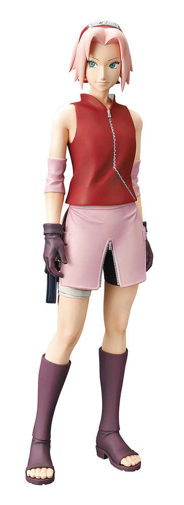 Naruto Shippuden Shinobi Relations Sakura Grandista Figure 