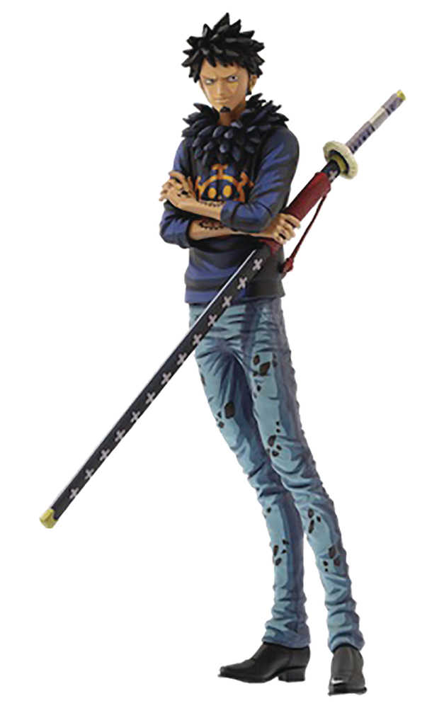One Piece Grandista Trafalgar Law Manga Dim Figure 