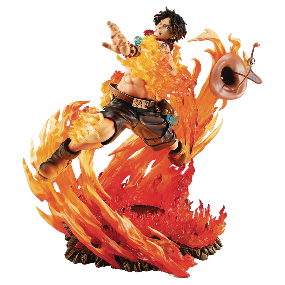 One Piece Portrait Of Pirates Neo Max Portgas D Ace PVC Figure