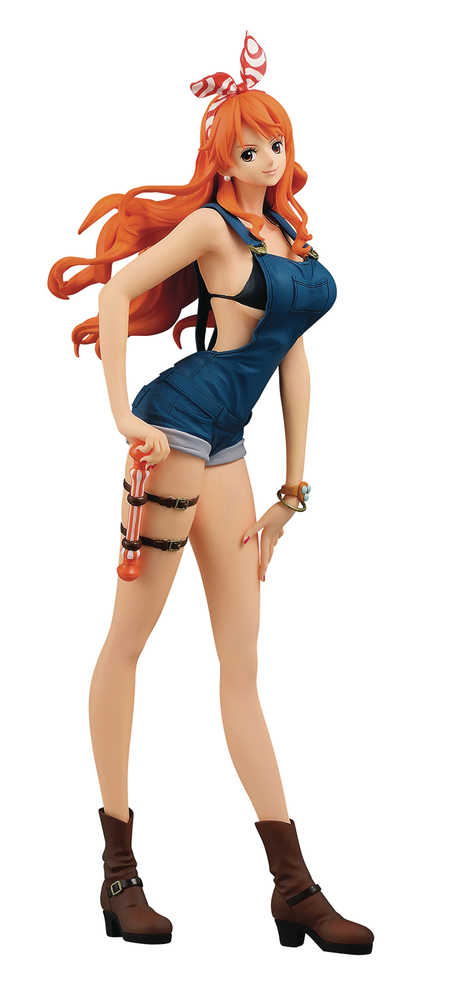 One Piece Stampede Glitter & Glamour Nami V2 Figure 
