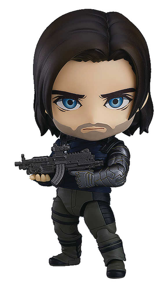 Avengers Infinity War Winter Soldier Nendoroid Action Figure Deluxe Ver (C