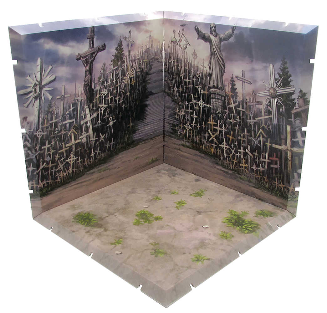 Dioramansion 150 Hill Of Crosses Figure Diorama 