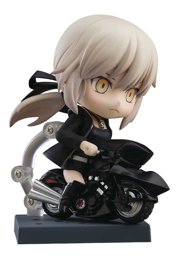 Fate Grand Saber Alt Pendragon Nendoroid Action Figure Shinjuku W/Noir