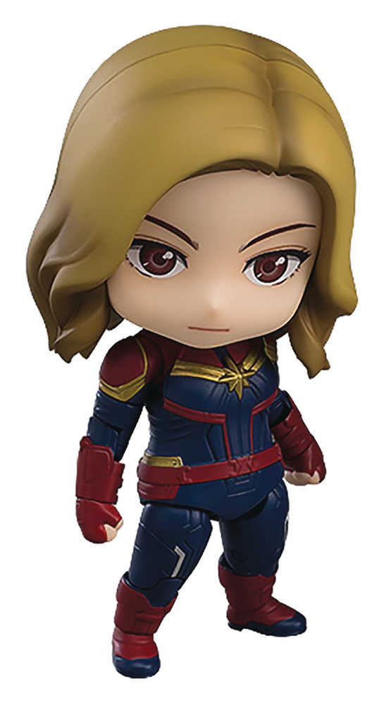 Marvel Captain Marvel Nendoroid Action Figure Deluxe Ver 
