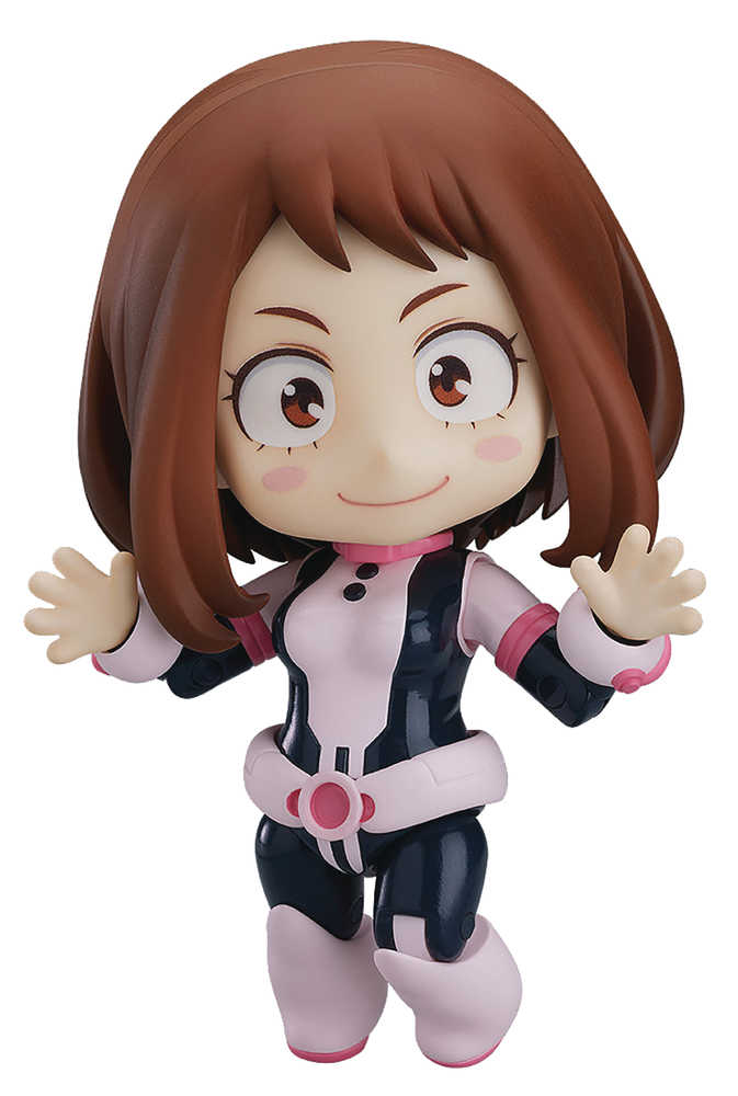 My Hero Academia Ochaco Uraraka Heroes Edition Nendoroid Action Figure 