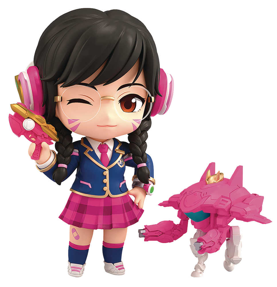 Overwatch D.Va Nendoroid Academy Skin Ver 