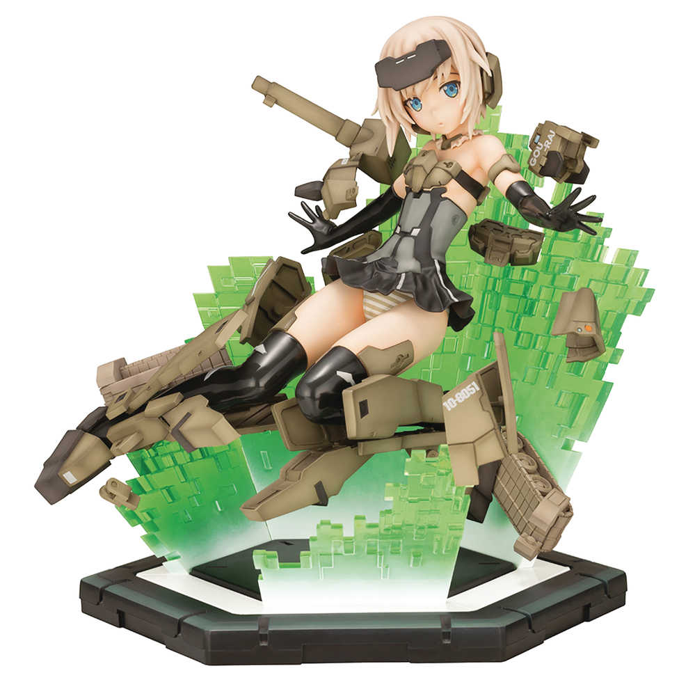 Frame Arms Girls Gourai Session Go Ani Statue  