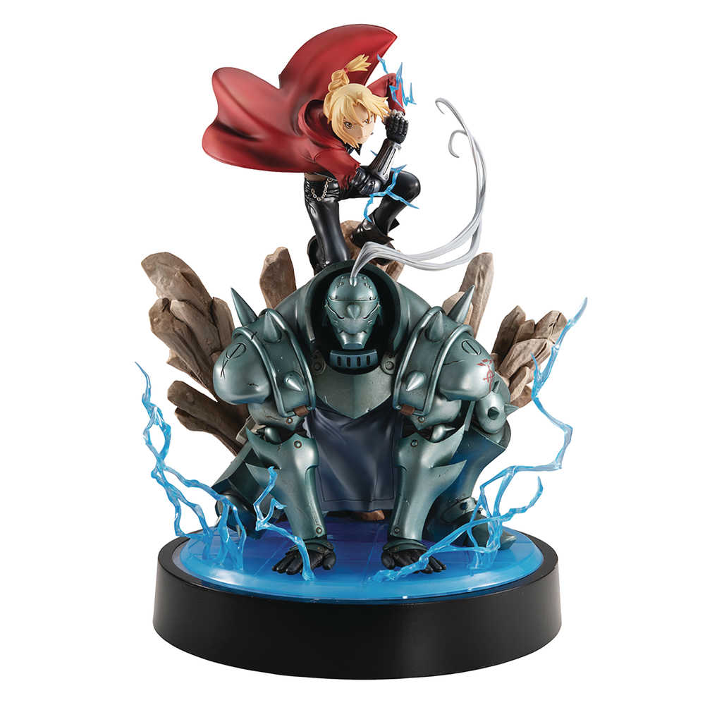 Precious Gem Ser Fullmetal Alchemist Edition & Al Elric PVC Figure (