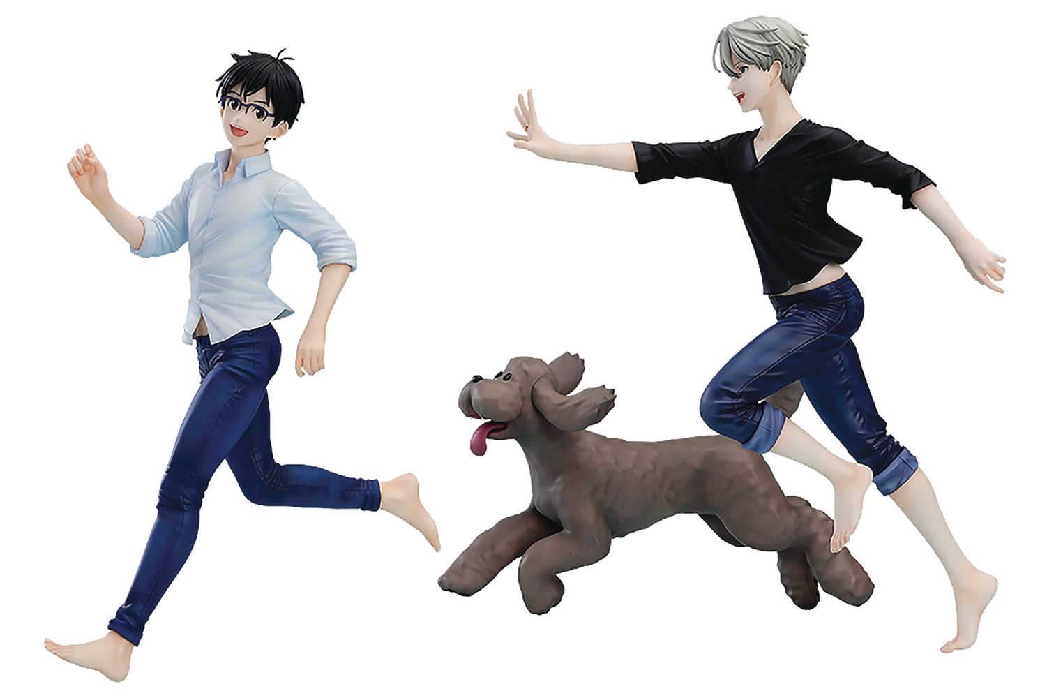 Yuri On Ice Yuri & Victor 1/8 PVC Premium Box Set 