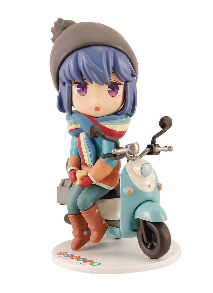 Yuru Camp Rin Shima PVC Figure 
