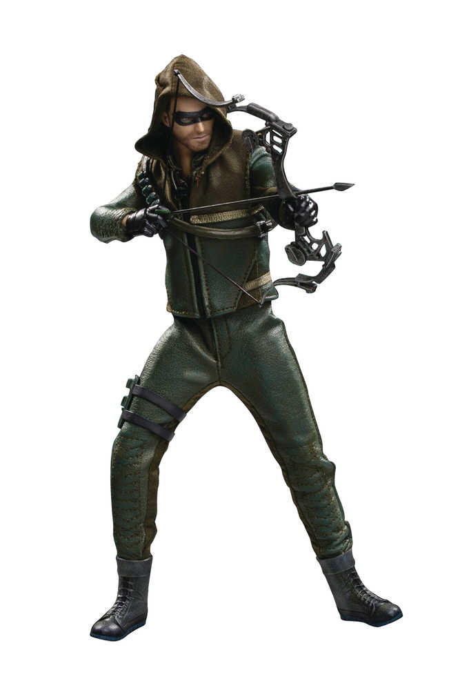 DC TV Green Arrow 2.0 1/8 Action Figure Deluxe Ver  