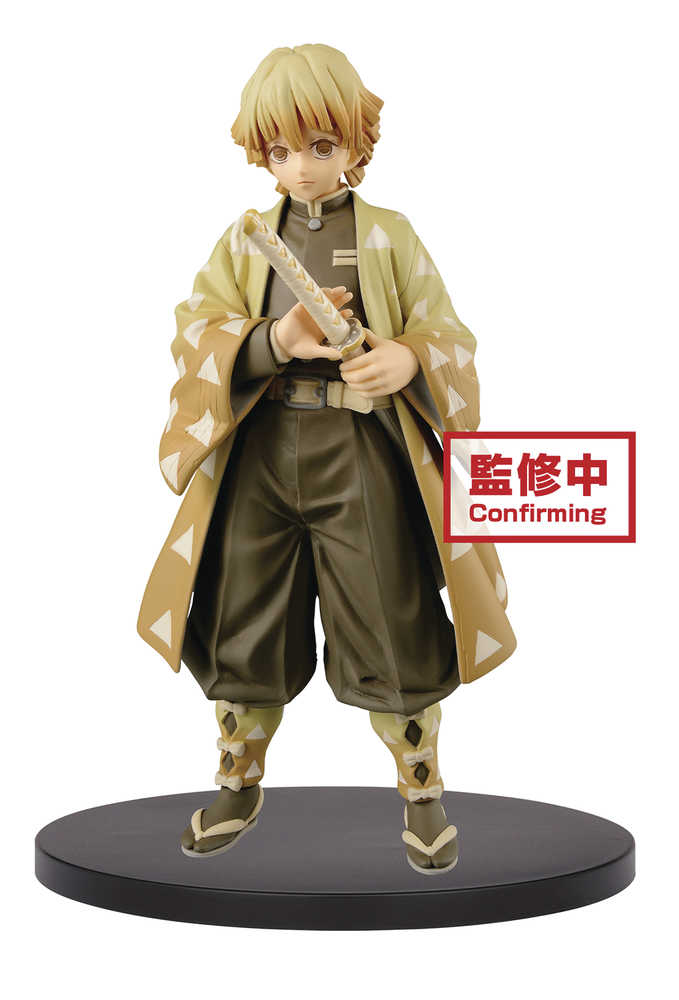 Kimetsu No Yaiba V4 Zenitsu Agatsuma Figure 