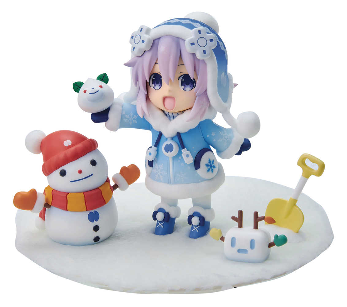 Deka Chiccha Yukinepu PVC Figure Fuwafuwa Ver 