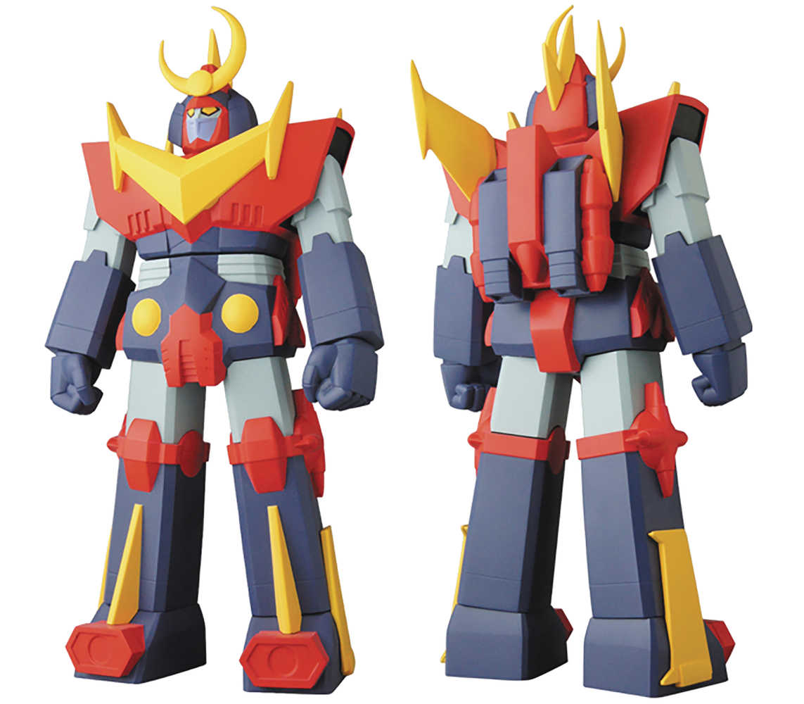 Zambot 3 Sofubi Vinyl Figure 