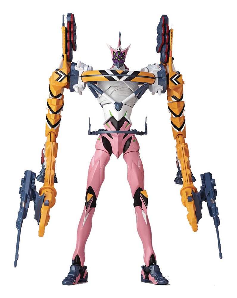 Evangelion Evolution Ev 018 Custom Type 08 Action Figure Flash Ver 