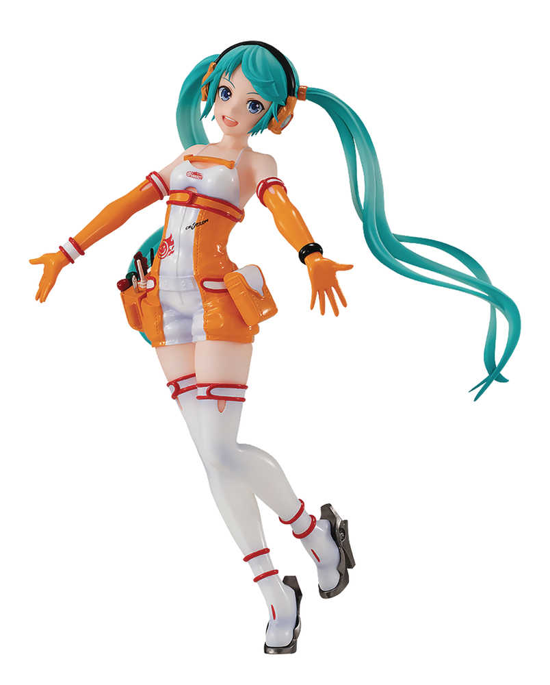 Hatsune Miku Guide To The Pop Up Parade Racing Miku PVC Figure 2010 Ver (