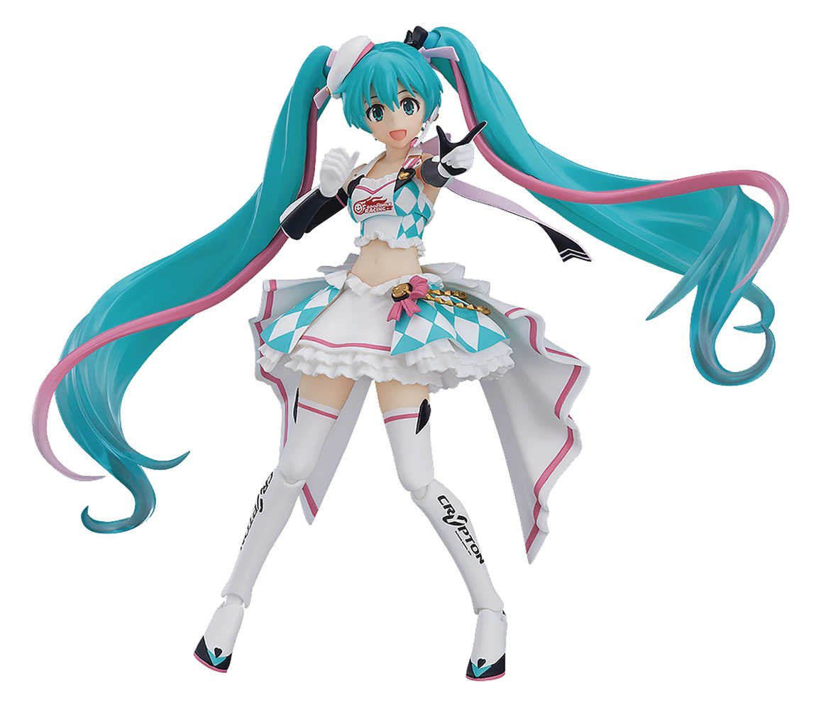 Hatsune Miku Guide To The Project Racing Miku 2019 Figma Action Figure 