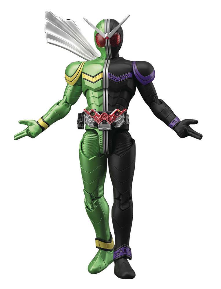 Kamen Rider Double Cyclone Joker Figure Rise Std Model Kit 