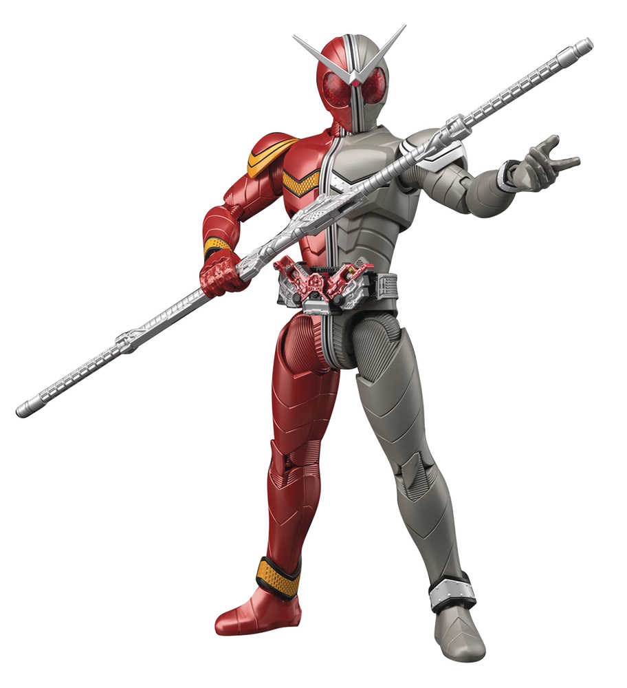 Kamen Rider Double Heat Metal Figure Rise Std Model Kit  