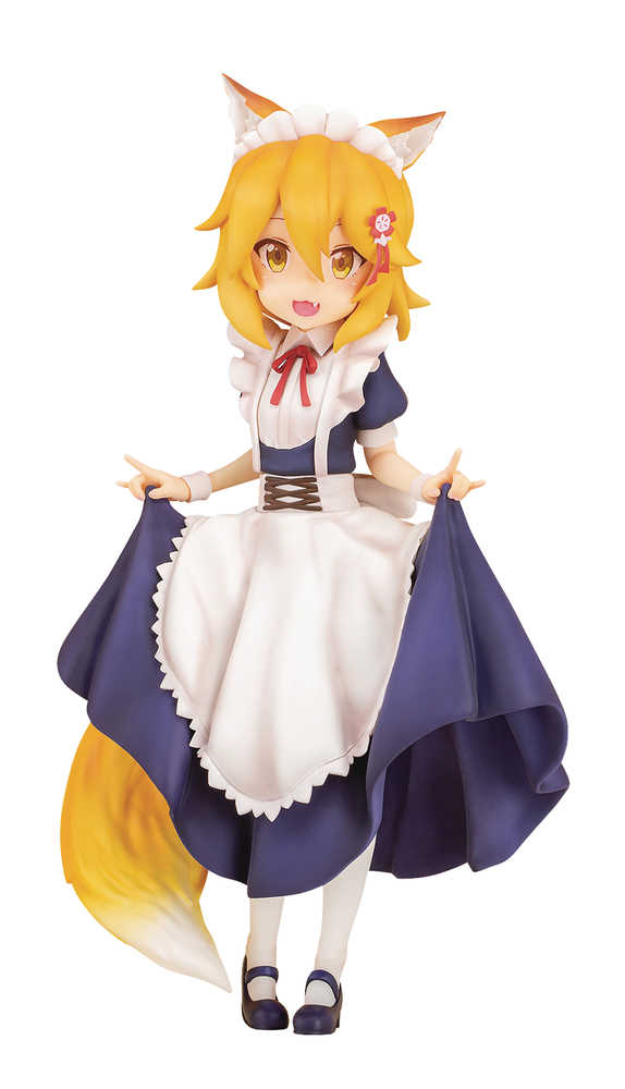 Sewayaki Kitsune No Senko San 1/7 Pmma Figure Maid Ver 