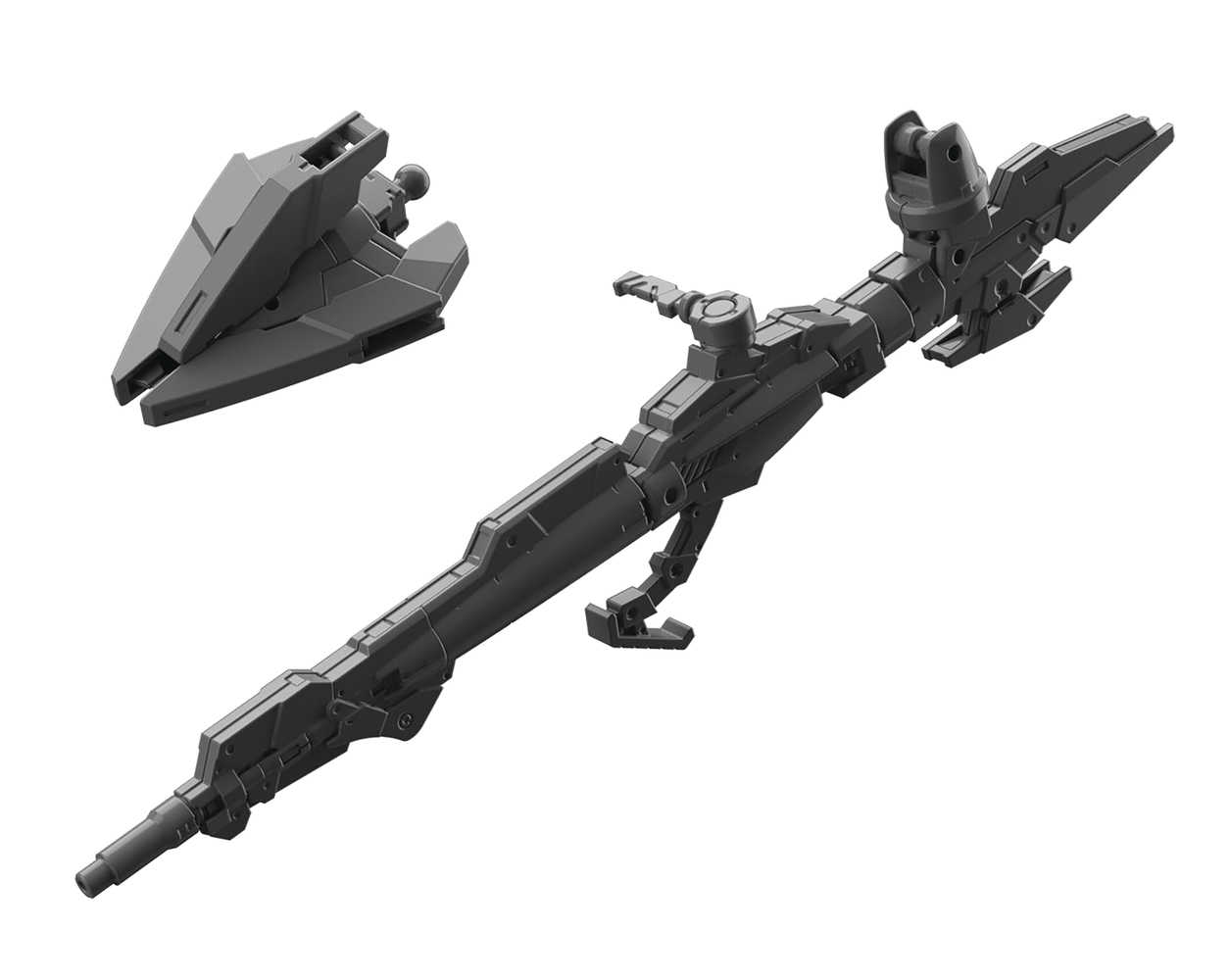 30 Minute Mission 04 Arm Unit Rifle Large Claw Model Accessory