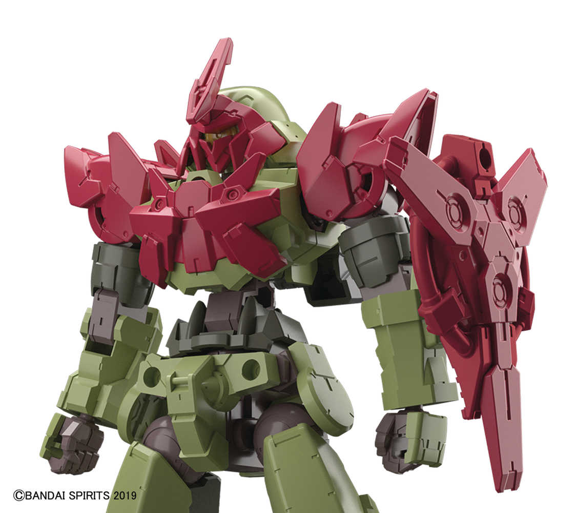 30 Minute Mission Opt Commander Armor Set Portanova Red (Net