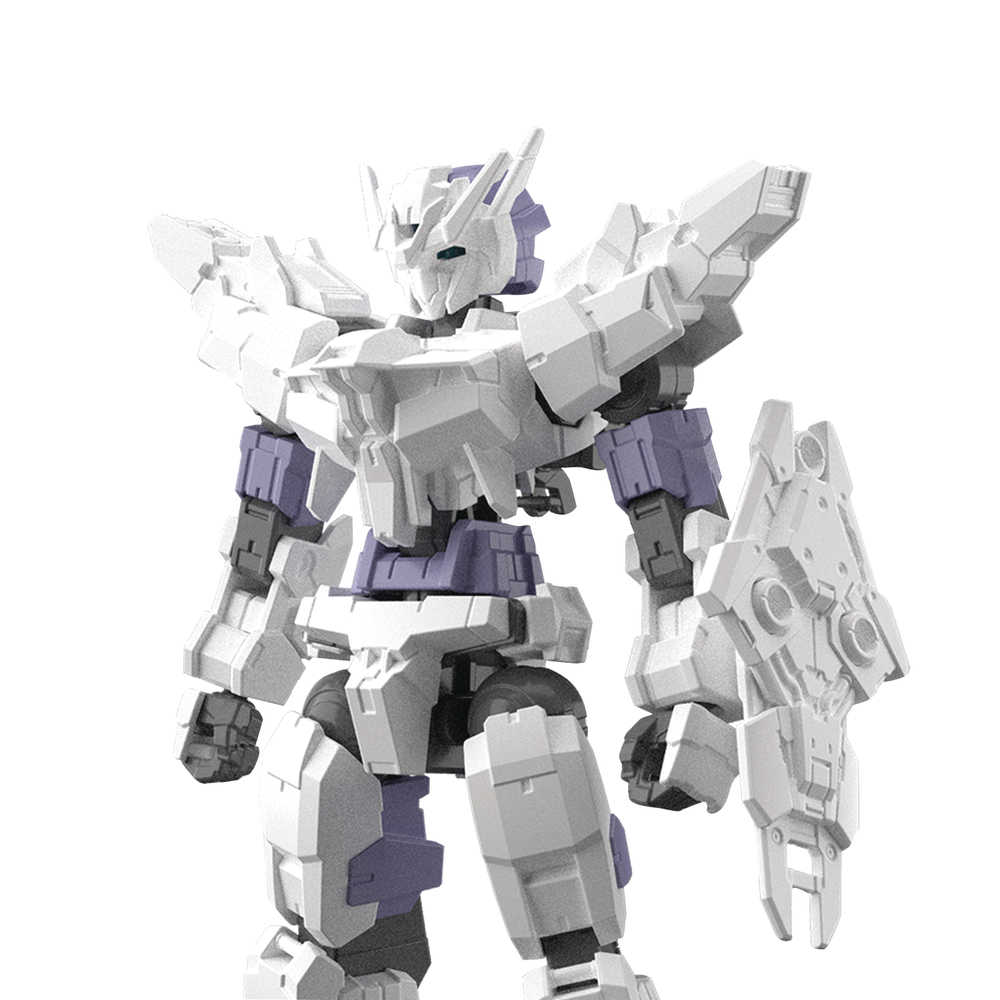 30 Minute Mission Optional Commander Armor Set Alto White (N