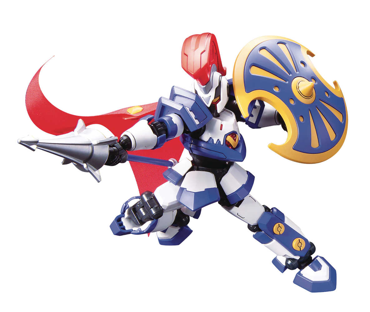 Little Battlers Exp 01 Hyper Function Achilles Lbx Model Kit (