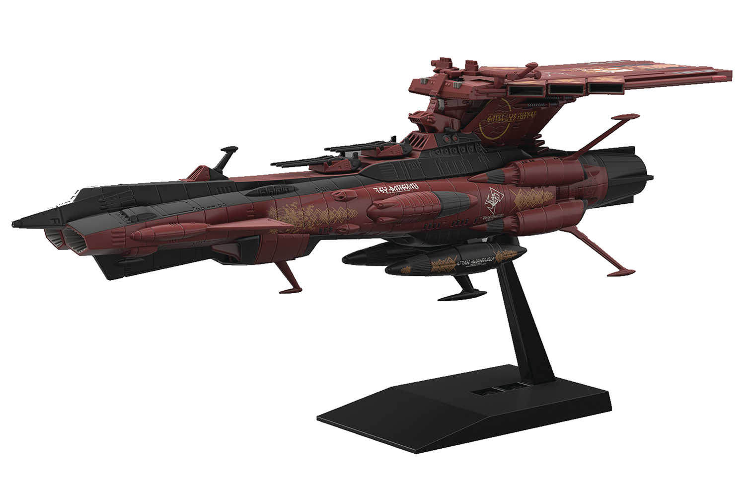 Mecha Collector's Starblazers 14 Ccc 01 Neu Balgray Model Kit  (